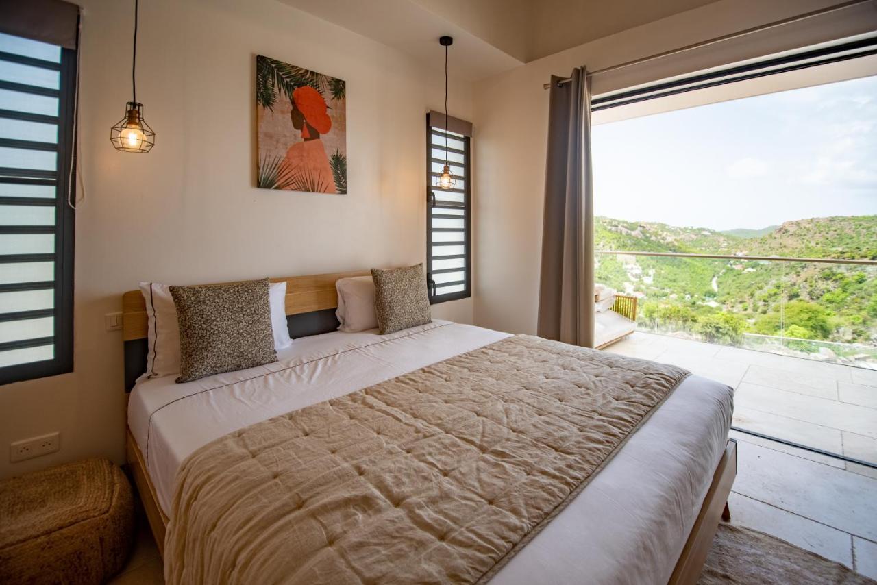 Domaine De Sweet Hill - 4 Villas Et 2 Studios Salines ภายนอก รูปภาพ