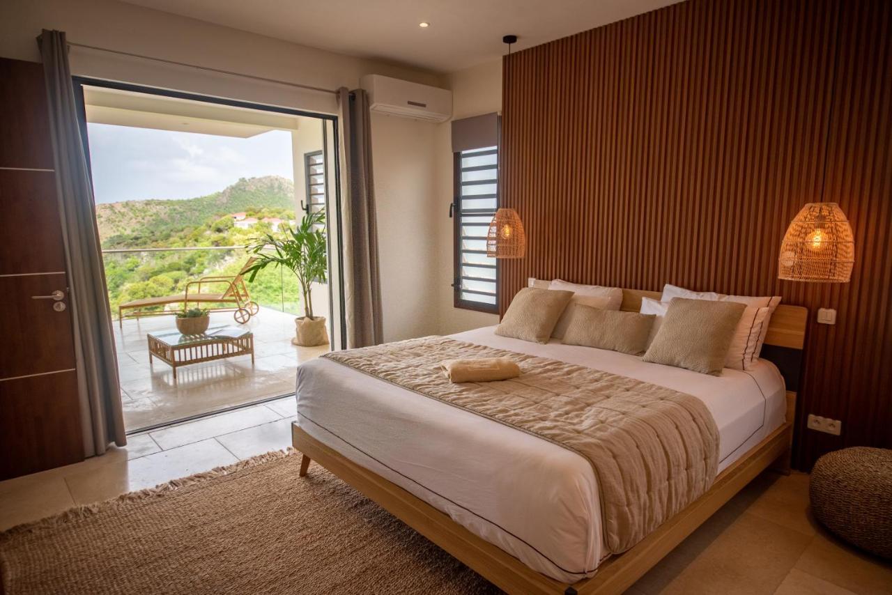 Domaine De Sweet Hill - 4 Villas Et 2 Studios Salines ภายนอก รูปภาพ