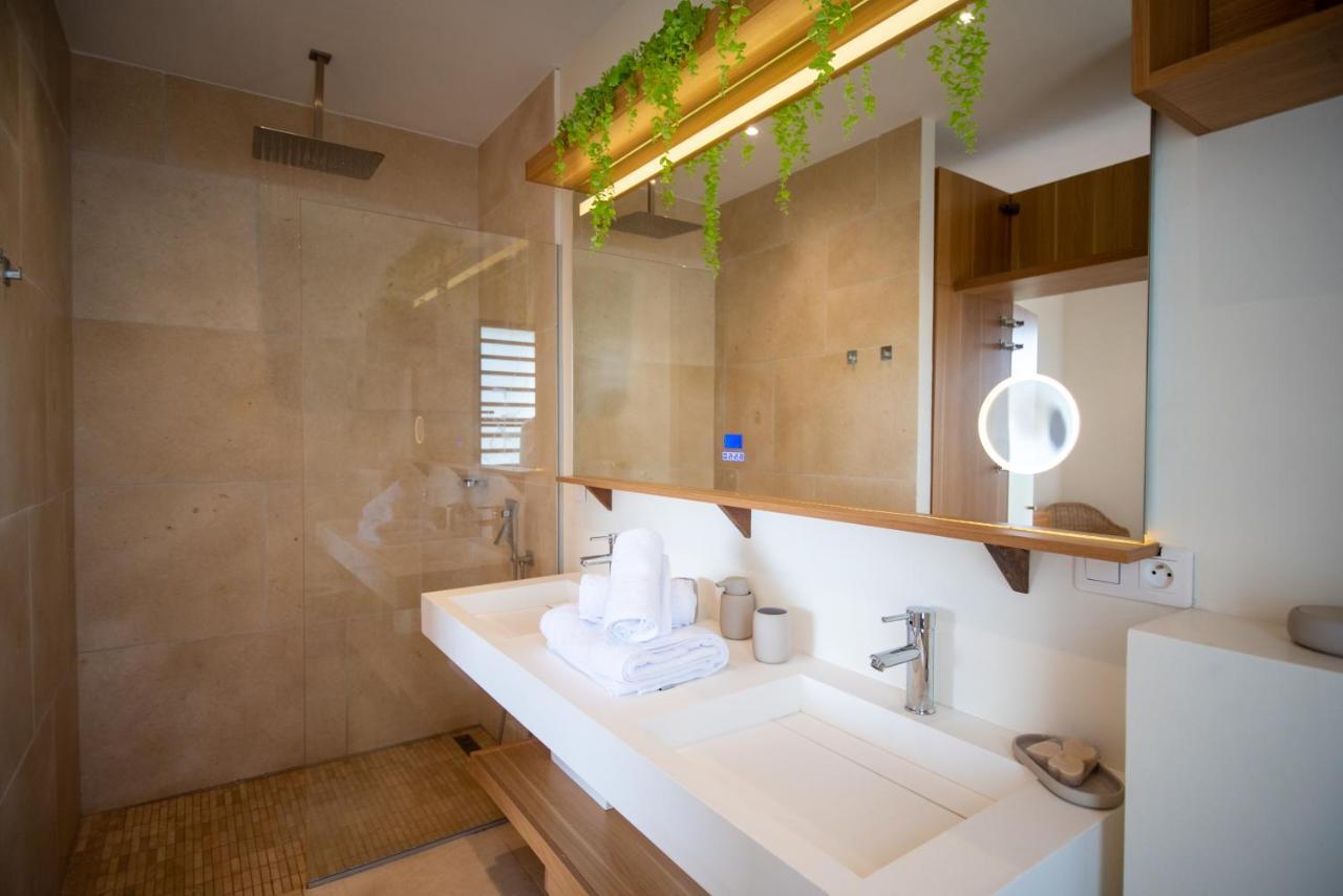 Domaine De Sweet Hill - 4 Villas Et 2 Studios Salines ภายนอก รูปภาพ