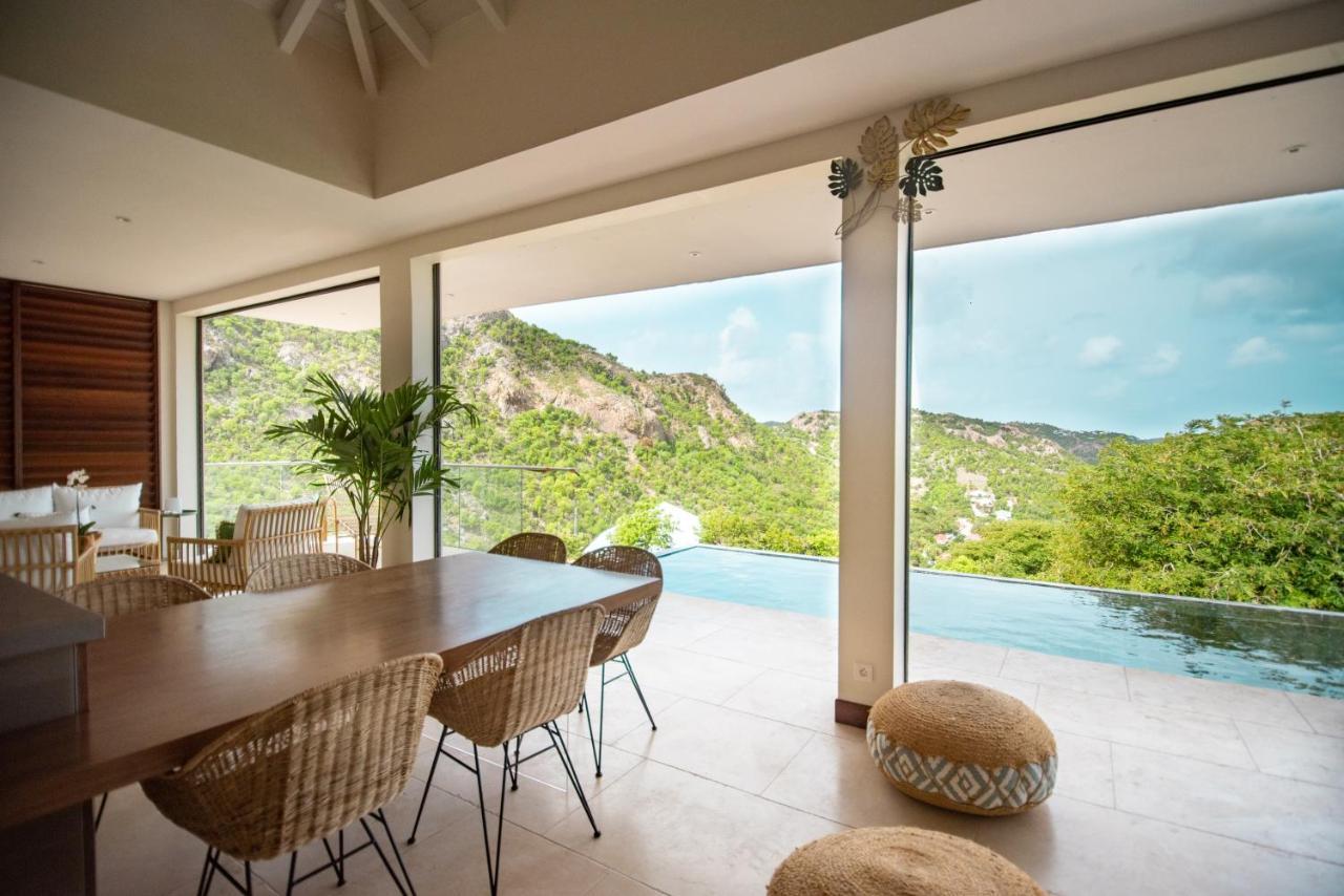 Domaine De Sweet Hill - 4 Villas Et 2 Studios Salines ภายนอก รูปภาพ