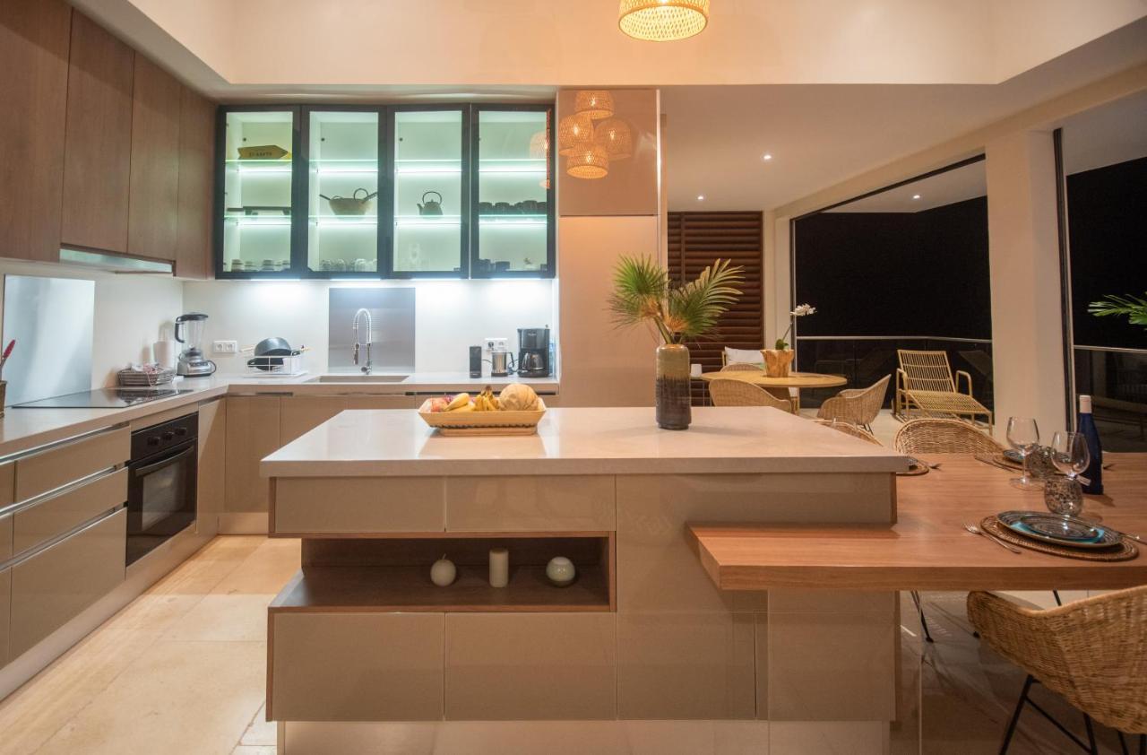 Domaine De Sweet Hill - 4 Villas Et 2 Studios Salines ภายนอก รูปภาพ