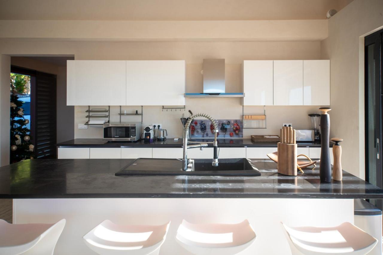 Domaine De Sweet Hill - 4 Villas Et 2 Studios Salines ภายนอก รูปภาพ