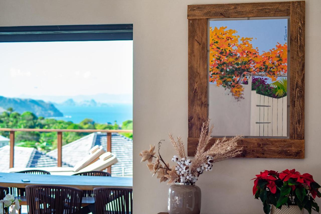 Domaine De Sweet Hill - 4 Villas Et 2 Studios Salines ภายนอก รูปภาพ