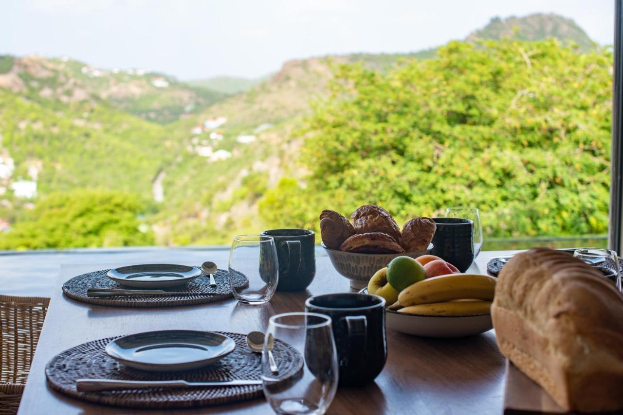 Domaine De Sweet Hill - 4 Villas Et 2 Studios Salines ภายนอก รูปภาพ