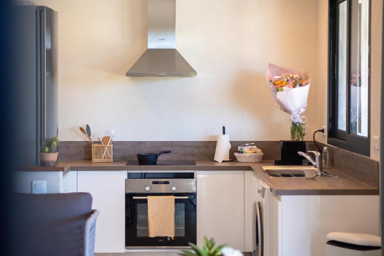 Domaine De Sweet Hill - 4 Villas Et 2 Studios Salines ภายนอก รูปภาพ