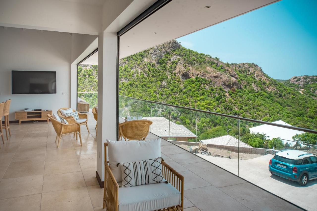 Domaine De Sweet Hill - 4 Villas Et 2 Studios Salines ภายนอก รูปภาพ