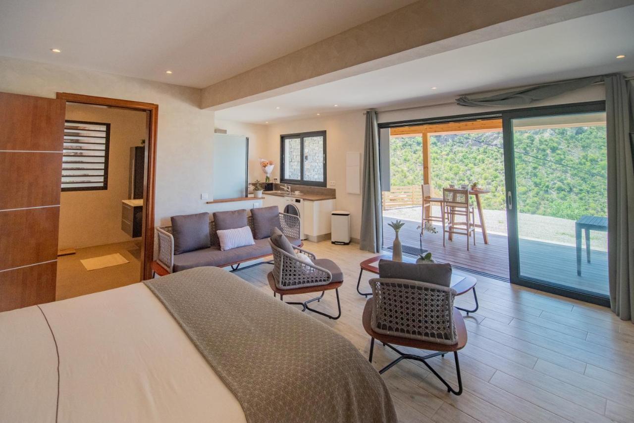 Domaine De Sweet Hill - 4 Villas Et 2 Studios Salines ภายนอก รูปภาพ