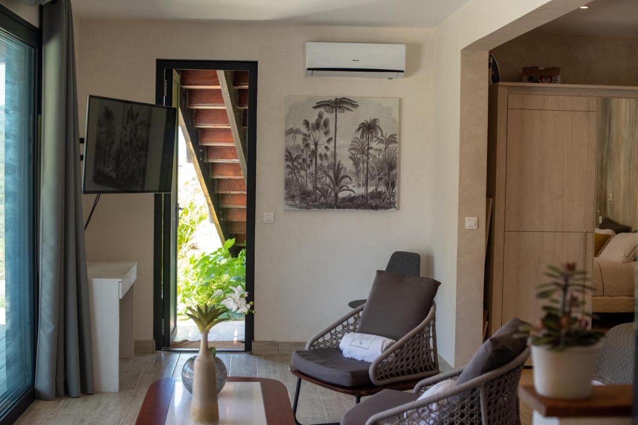 Domaine De Sweet Hill - 4 Villas Et 2 Studios Salines ภายนอก รูปภาพ