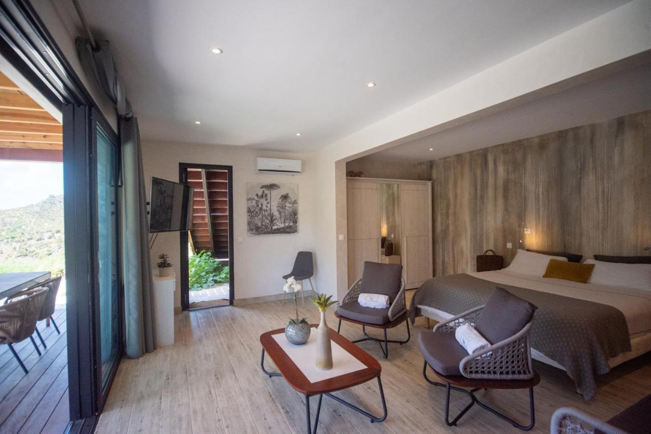 Domaine De Sweet Hill - 4 Villas Et 2 Studios Salines ภายนอก รูปภาพ