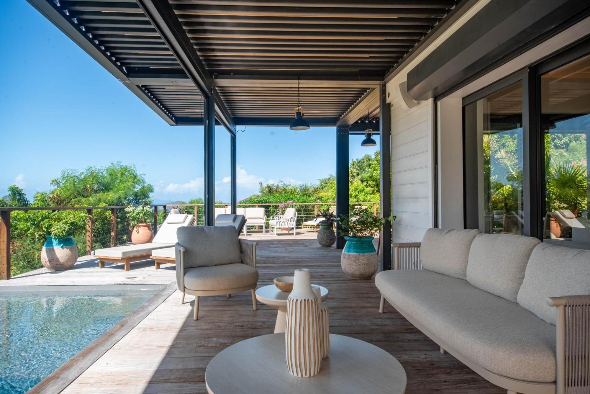 Domaine De Sweet Hill - 4 Villas Et 2 Studios Salines ภายนอก รูปภาพ