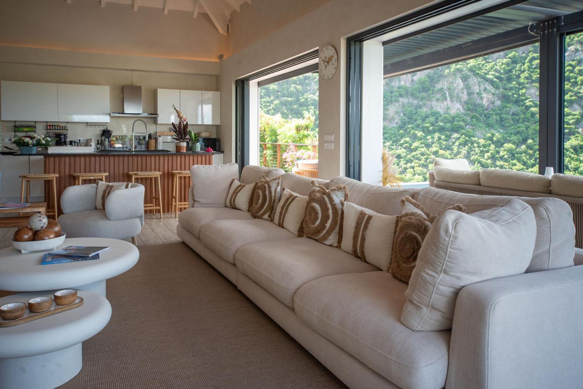 Domaine De Sweet Hill - 4 Villas Et 2 Studios Salines ภายนอก รูปภาพ