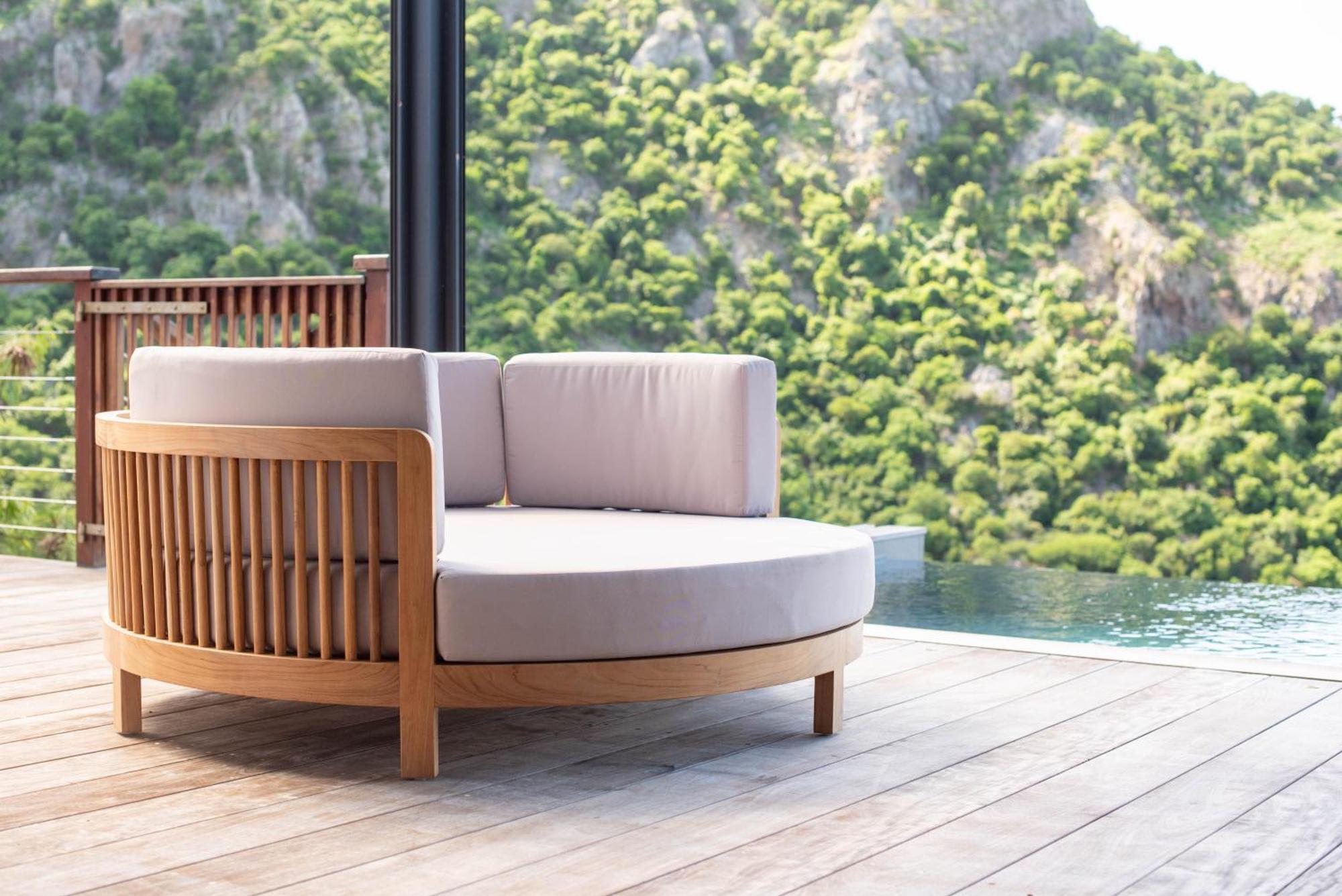 Domaine De Sweet Hill - 4 Villas Et 2 Studios Salines ภายนอก รูปภาพ