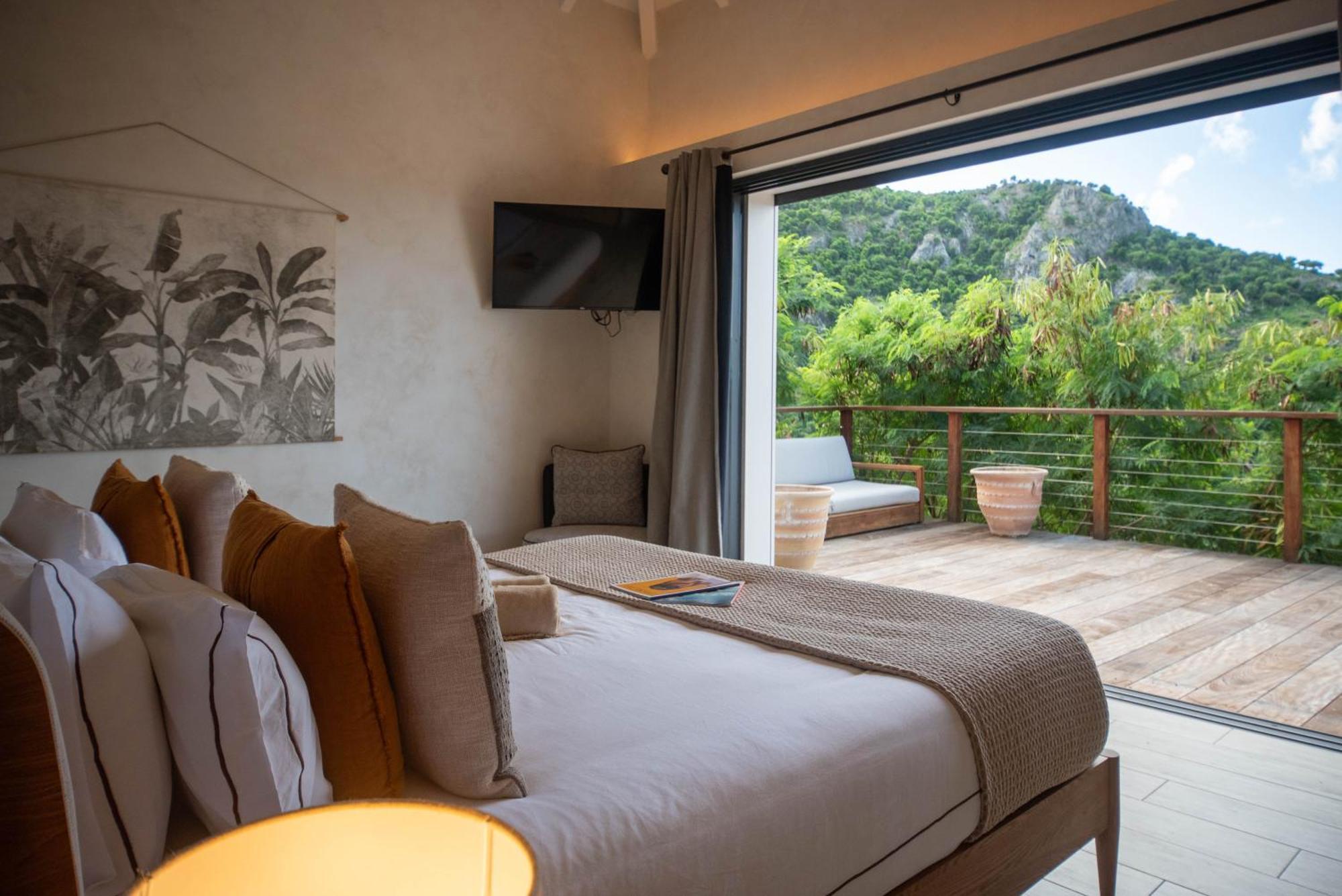 Domaine De Sweet Hill - 4 Villas Et 2 Studios Salines ภายนอก รูปภาพ
