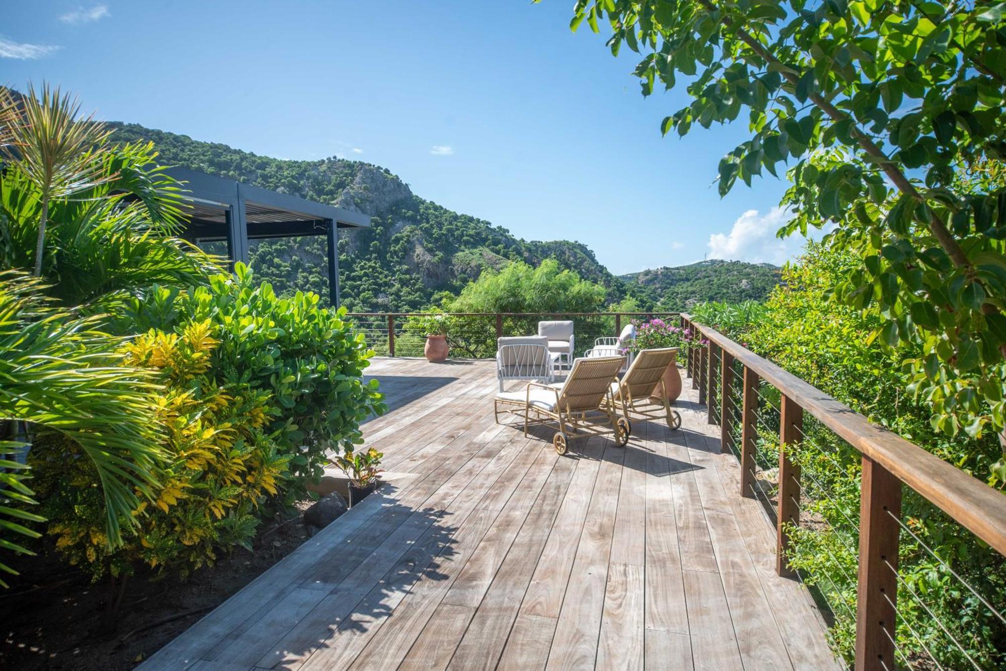 Domaine De Sweet Hill - 4 Villas Et 2 Studios Salines ภายนอก รูปภาพ