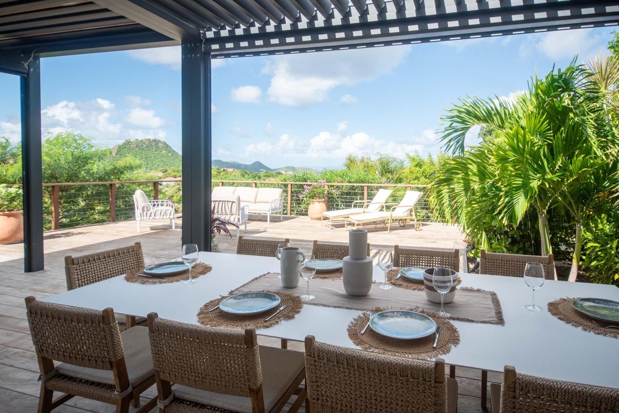 Domaine De Sweet Hill - 4 Villas Et 2 Studios Salines ภายนอก รูปภาพ