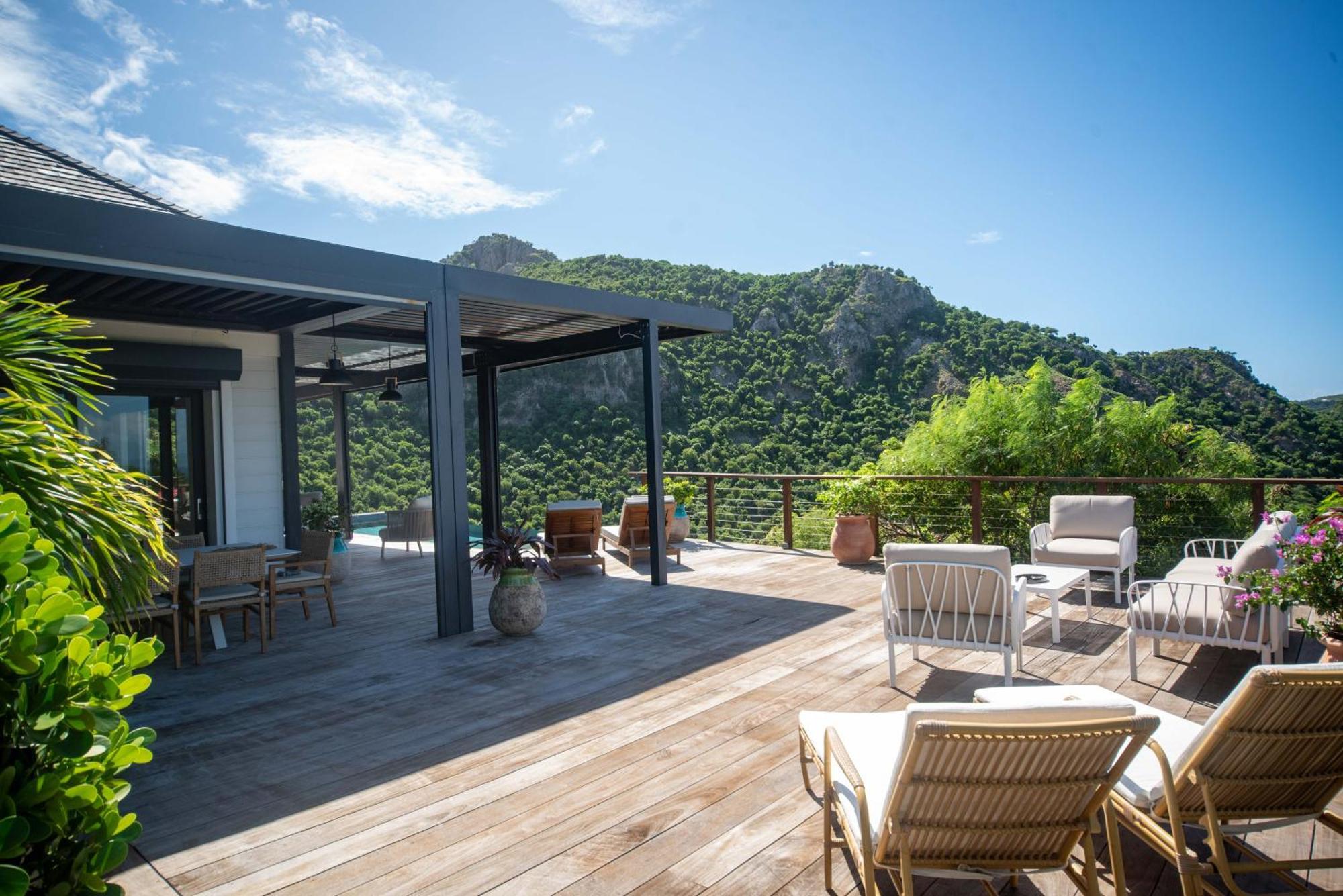 Domaine De Sweet Hill - 4 Villas Et 2 Studios Salines ภายนอก รูปภาพ