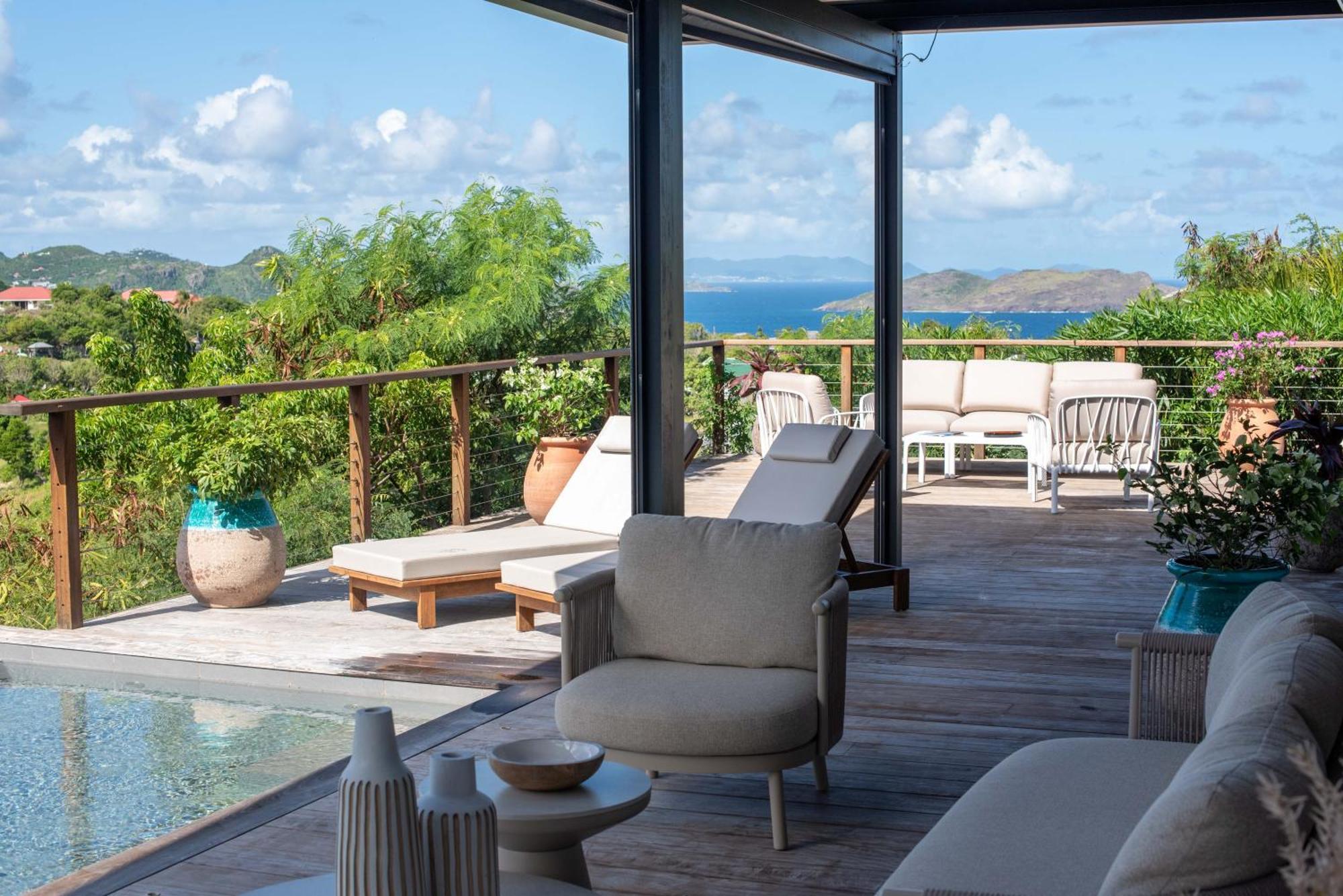 Domaine De Sweet Hill - 4 Villas Et 2 Studios Salines ภายนอก รูปภาพ