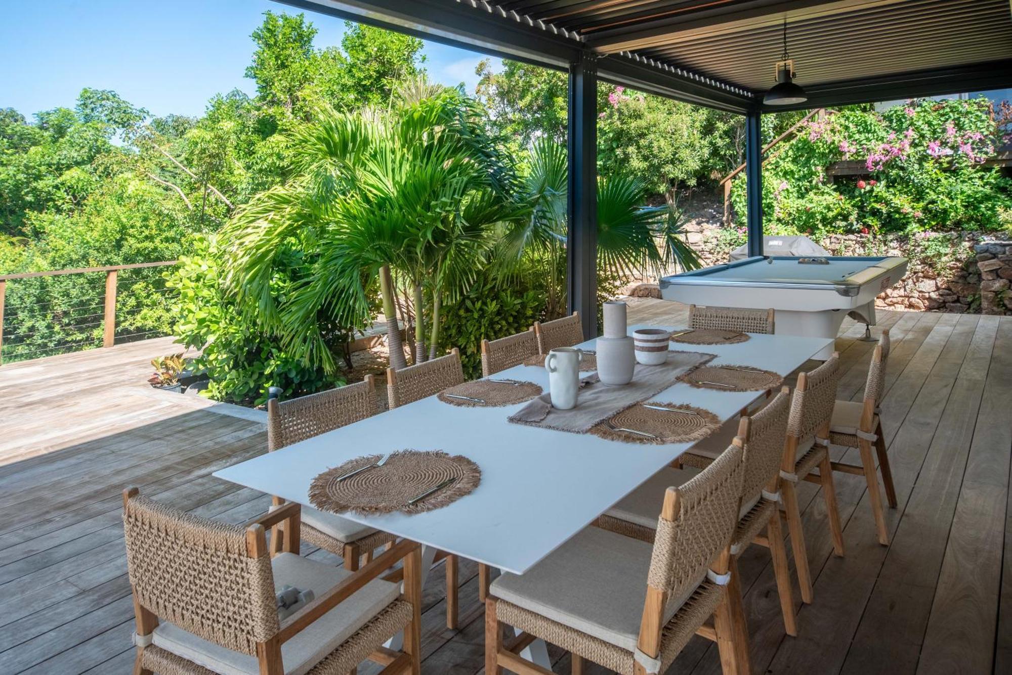 Domaine De Sweet Hill - 4 Villas Et 2 Studios Salines ภายนอก รูปภาพ