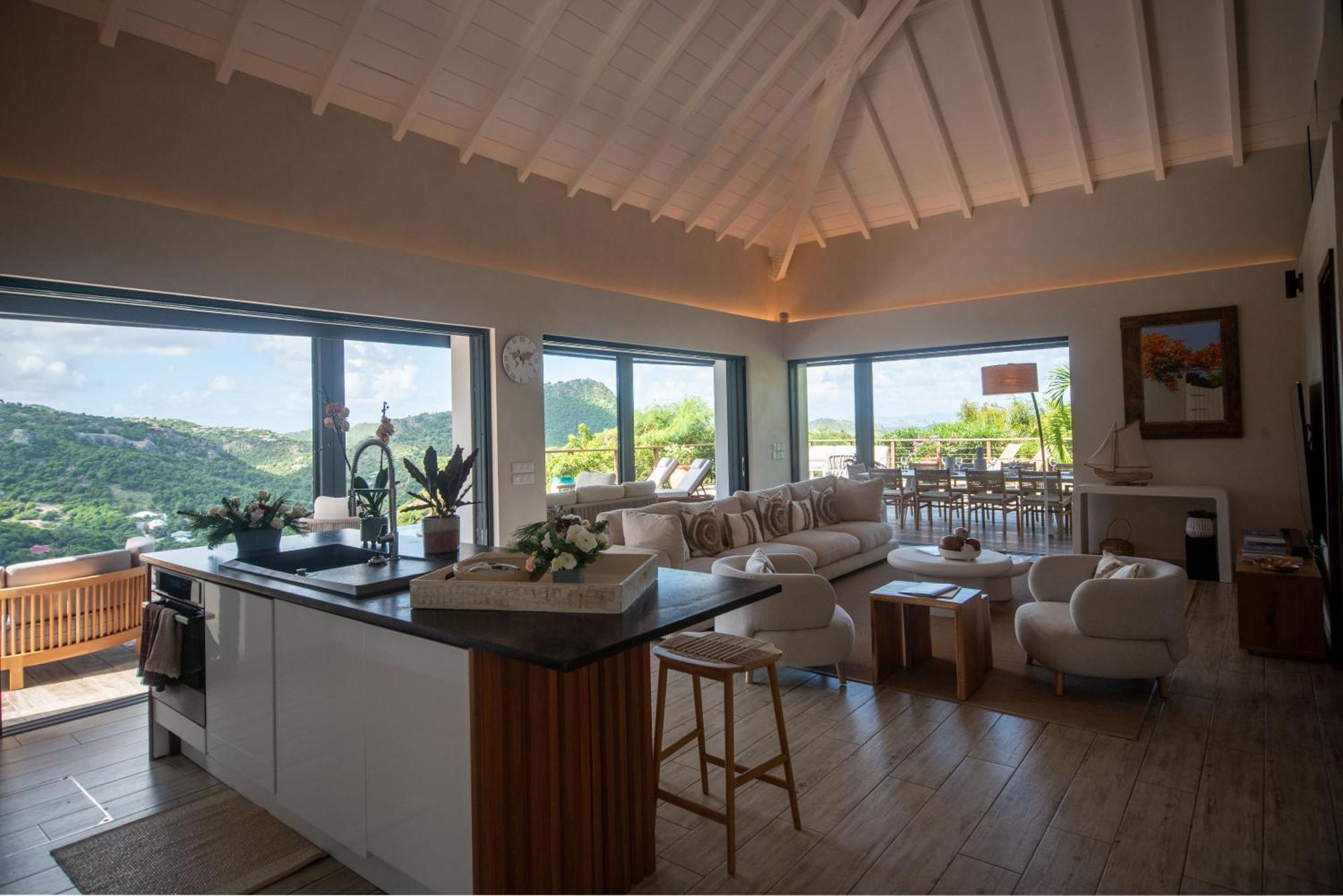 Domaine De Sweet Hill - 4 Villas Et 2 Studios Salines ภายนอก รูปภาพ