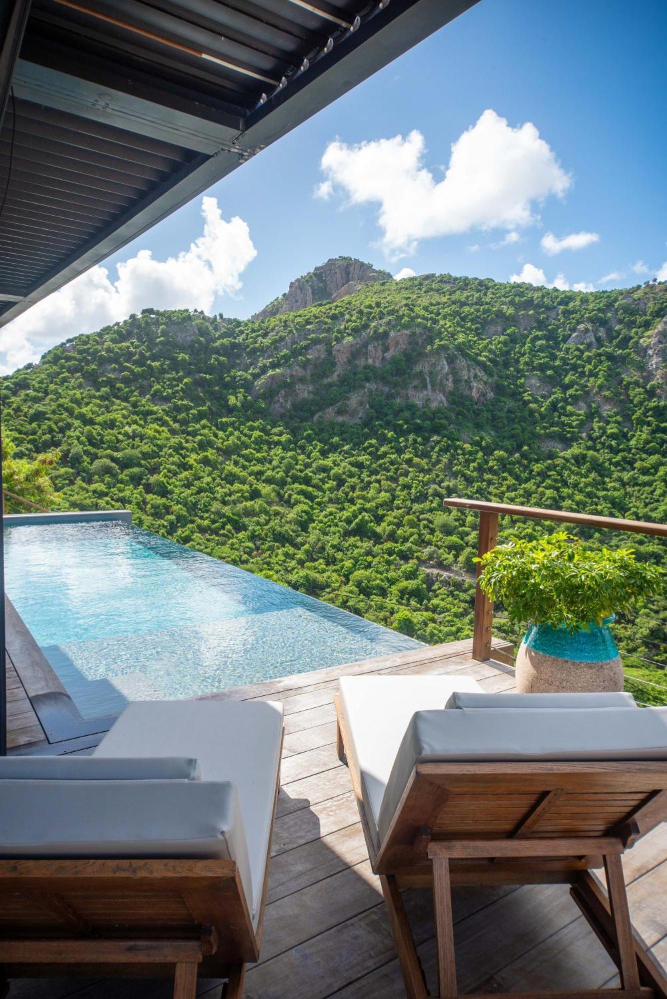 Domaine De Sweet Hill - 4 Villas Et 2 Studios Salines ภายนอก รูปภาพ