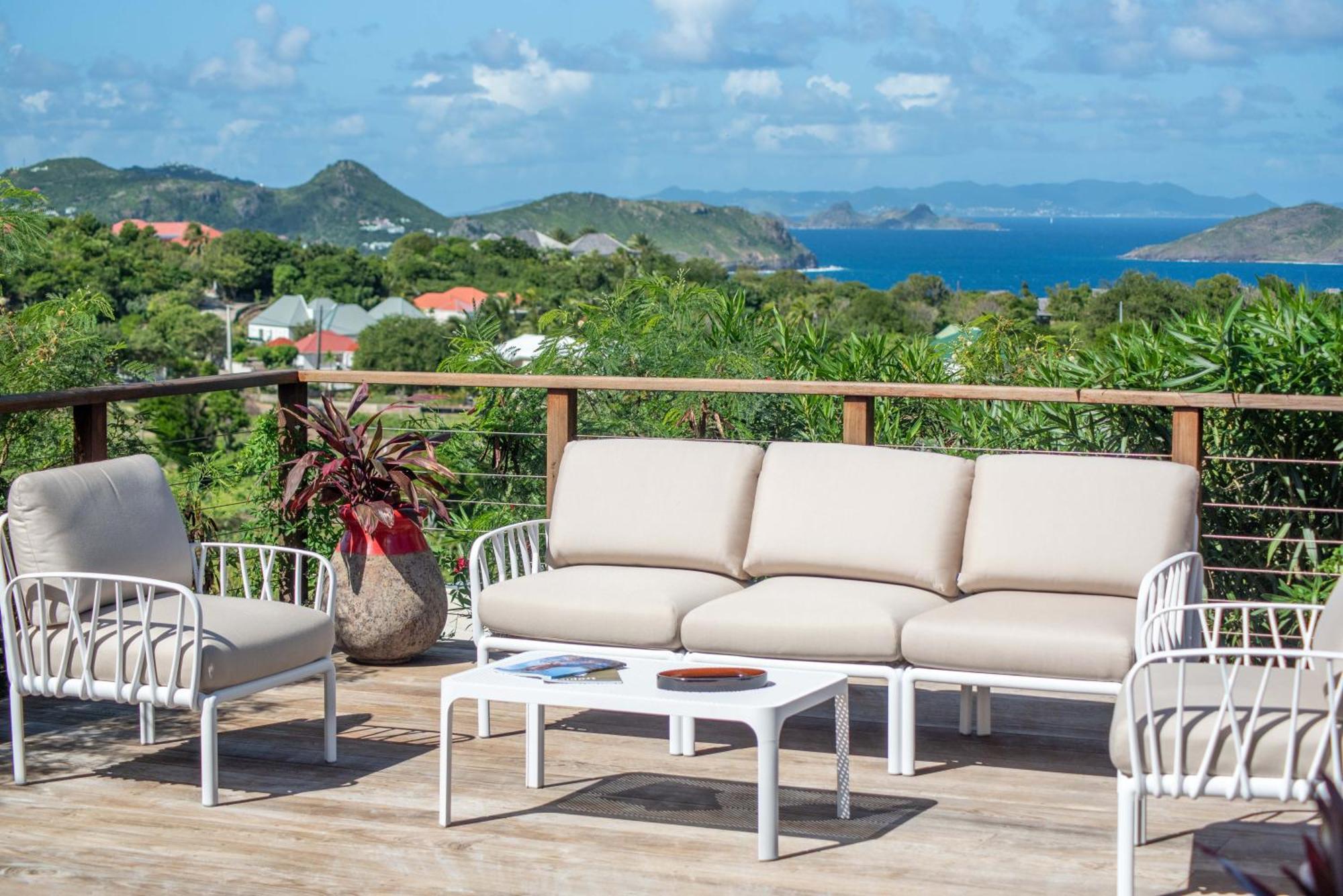 Domaine De Sweet Hill - 4 Villas Et 2 Studios Salines ภายนอก รูปภาพ