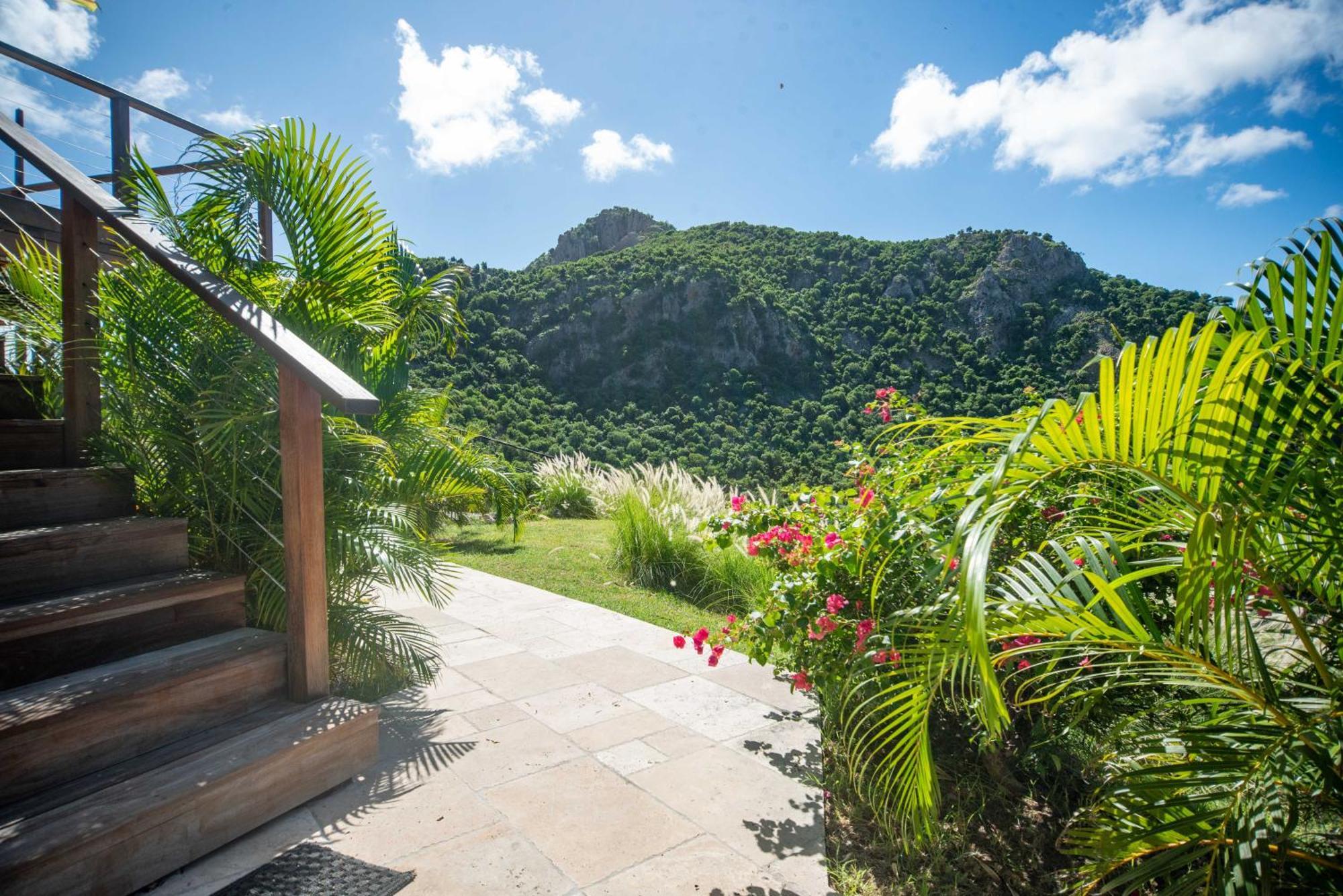 Domaine De Sweet Hill - 4 Villas Et 2 Studios Salines ภายนอก รูปภาพ