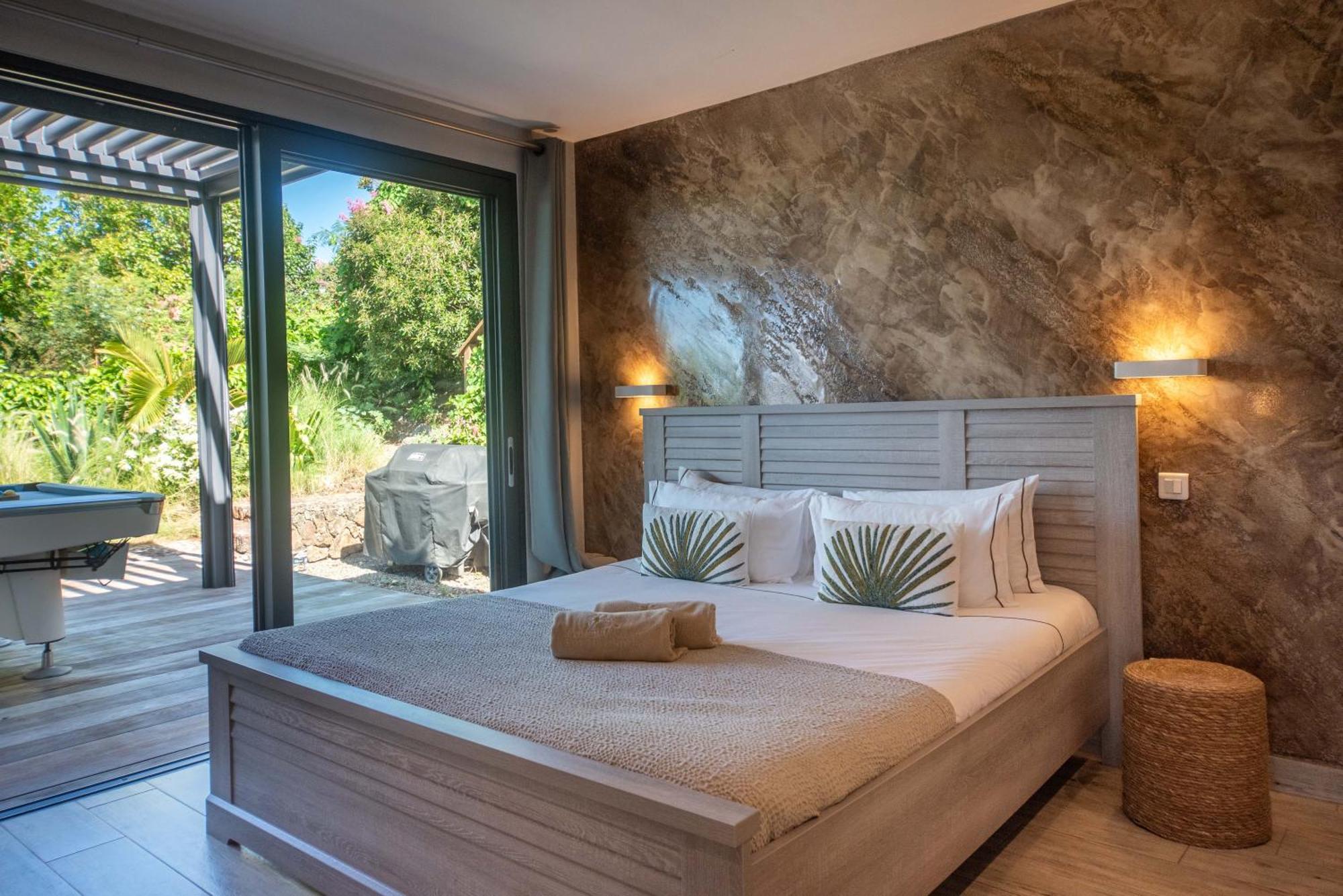 Domaine De Sweet Hill - 4 Villas Et 2 Studios Salines ภายนอก รูปภาพ