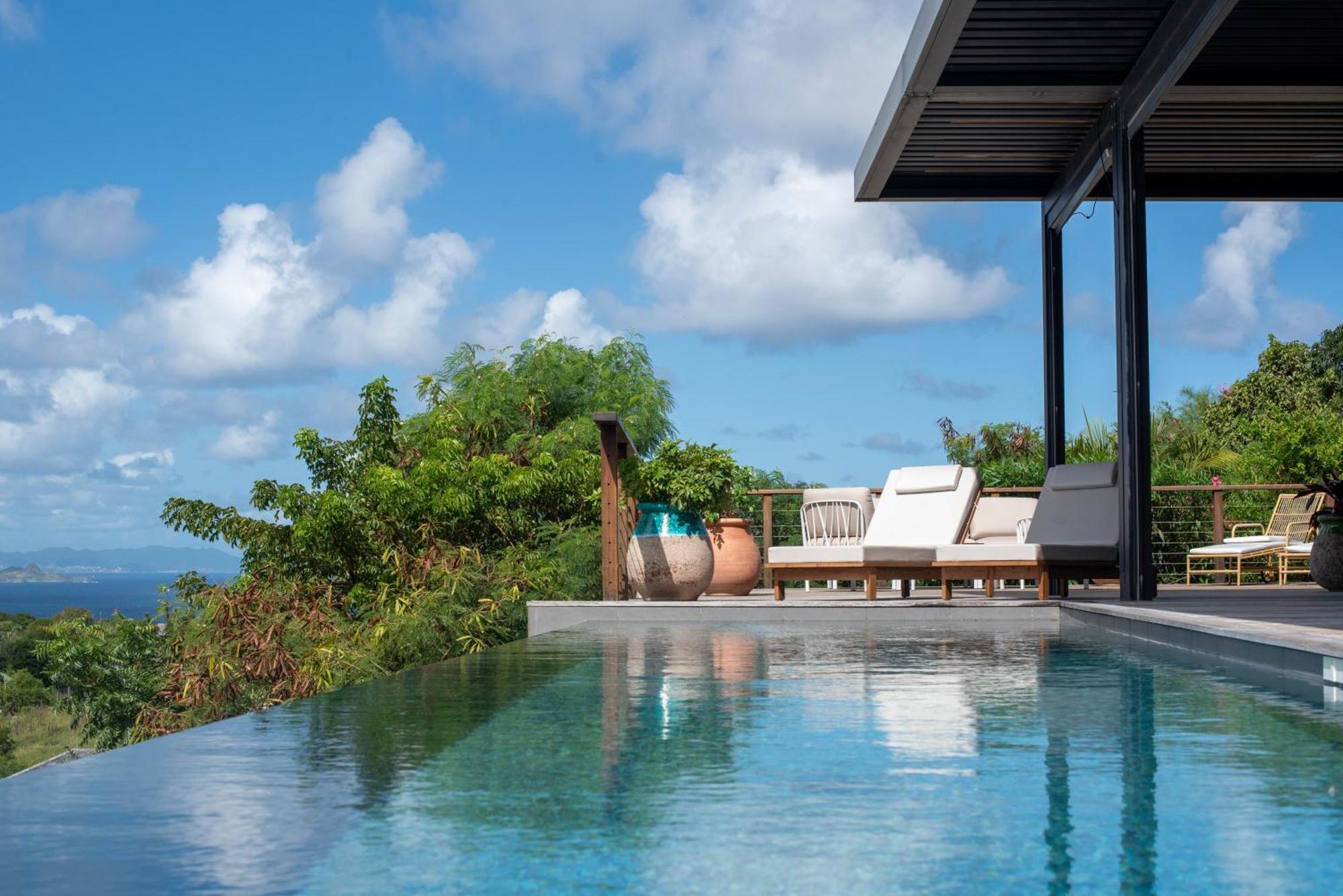 Domaine De Sweet Hill - 4 Villas Et 2 Studios Salines ภายนอก รูปภาพ