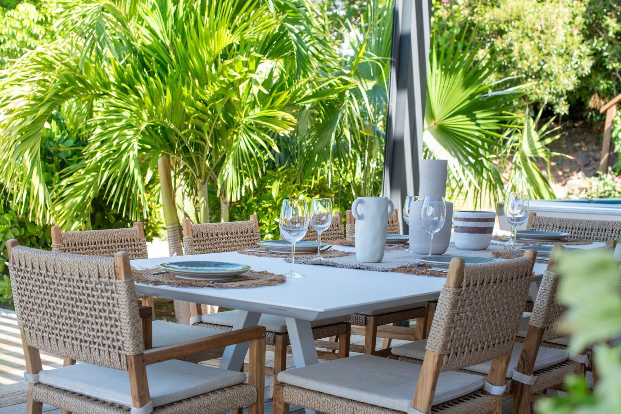 Domaine De Sweet Hill - 4 Villas Et 2 Studios Salines ภายนอก รูปภาพ